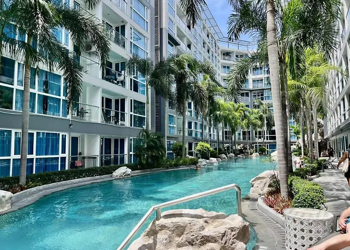 Centara Avenue Residences 1 Bedroom Pattaya Center Near Beach Shopping Mall