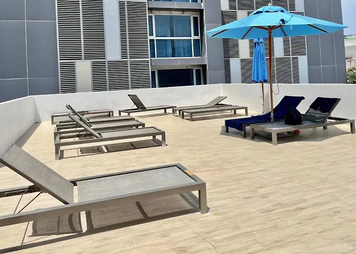 Centara Avenue Residences 1 Bedroom Pattaya Center Near Beach Shopping Mall